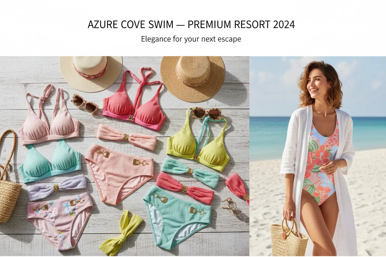 Tankinis, Bikinis & Swimwear Collection Banner