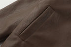 Men's American Retro PU Leather Jacket style-haven-vwag8