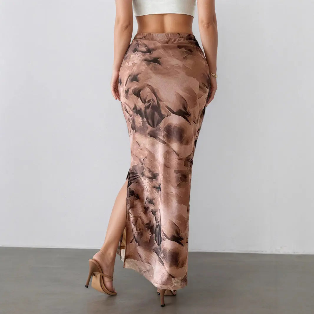 Figure-flattering Versatile And Elegant Long Dress style-haven-vwag8