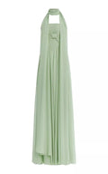 Women's Pleated Tube Dress Elegant Sleeveless Pleating style-haven-vwag8