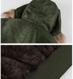 Men's 3D Velvet Military-Inspired Thick Winter Coat style-haven-vwag8