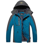 Men's Waterproof Fleece Jacket — Fur Collar, Harsh Winter Ready style-haven-vwag8