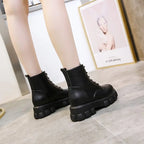 Women's platform Martin boots style-haven-vwag8