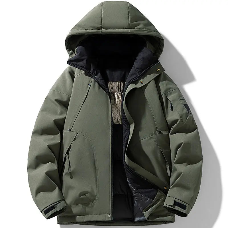 Men's Extra-Thick Cotton-Padded Winter Coat — 4 Colors style-haven-vwag8