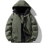 Men's Extra-Thick Cotton-Padded Winter Coat — 4 Colors style-haven-vwag8