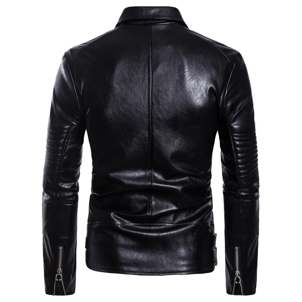 Men's leather jackets motorcyle Gear Hikes