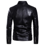 Men's leather jackets motorcyle Gear Hikes