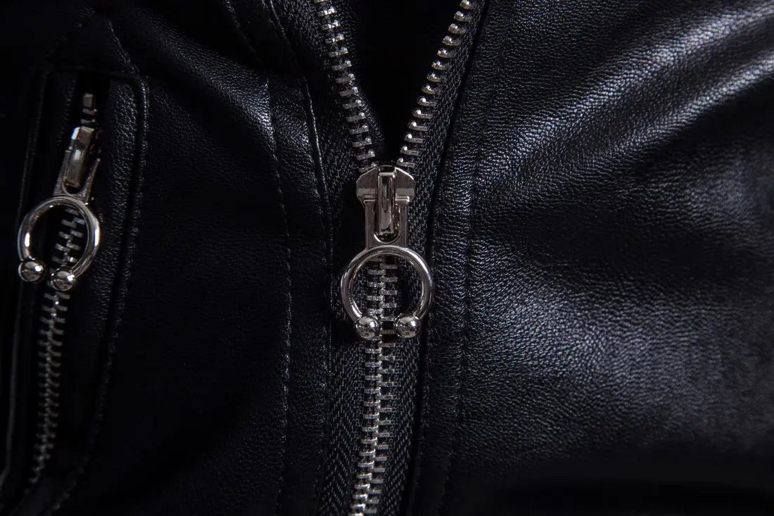 Men's leather jackets motorcyle Gear Hikes