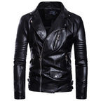 Men's leather jackets motorcyle Gear Hikes