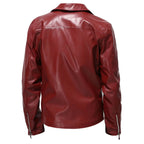 Men's Leather Clothing Trend Spring And Autumn New Leather Jackets Gear Hikes