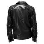Men's Leather Clothing Trend Spring And Autumn New Leather Jackets Gear Hikes