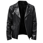 Men's Leather Clothing Trend Spring And Autumn New Leather Jackets Gear Hikes