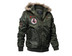 Men's 3D Velvet Military-Inspired Thick Winter Coat style-haven-vwag8
