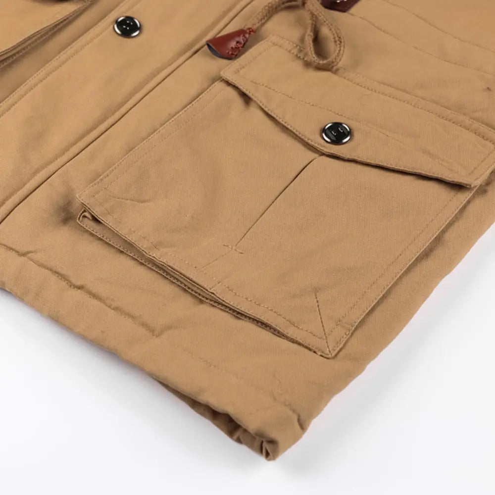 Men's Winter Fleece-Lined Hooded Jacket style-haven-vwag8