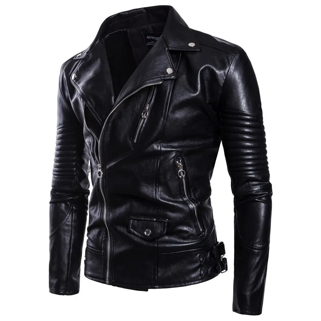 Men's leather jackets motorcyle Gear Hikes