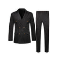 Mens Striped Business Suit Set style-haven-vwag8