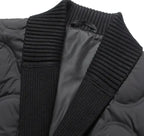 Men's Luxury Mid-Length Down Jacket style-haven-vwag8