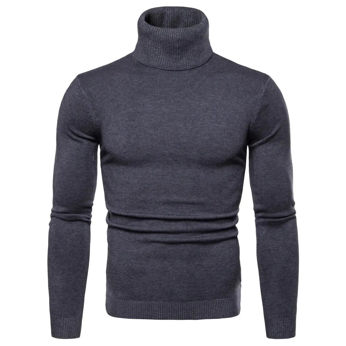 Men's Slim Fit Thermal Turtleneck Sweater style-haven-vwag8