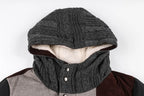 Men's Color-Block Zip Cardigan Jacket — Thick Winter Fit style-haven-vwag8