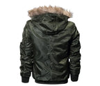 Men's 3D Velvet Military-Inspired Thick Winter Coat style-haven-vwag8