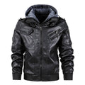 Motorcycle leather men's jackets stand collar men Gear Hikes