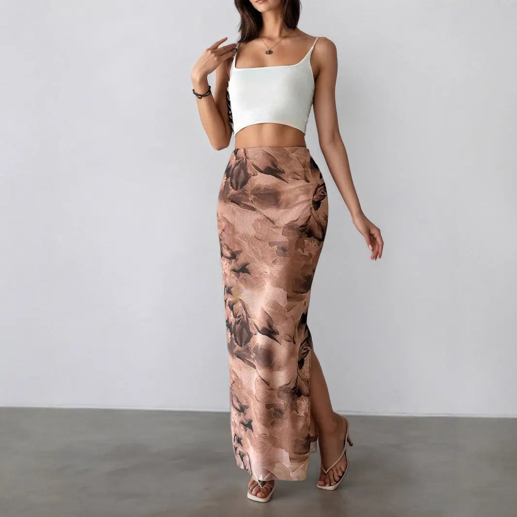 Figure-flattering Versatile And Elegant Long Dress style-haven-vwag8