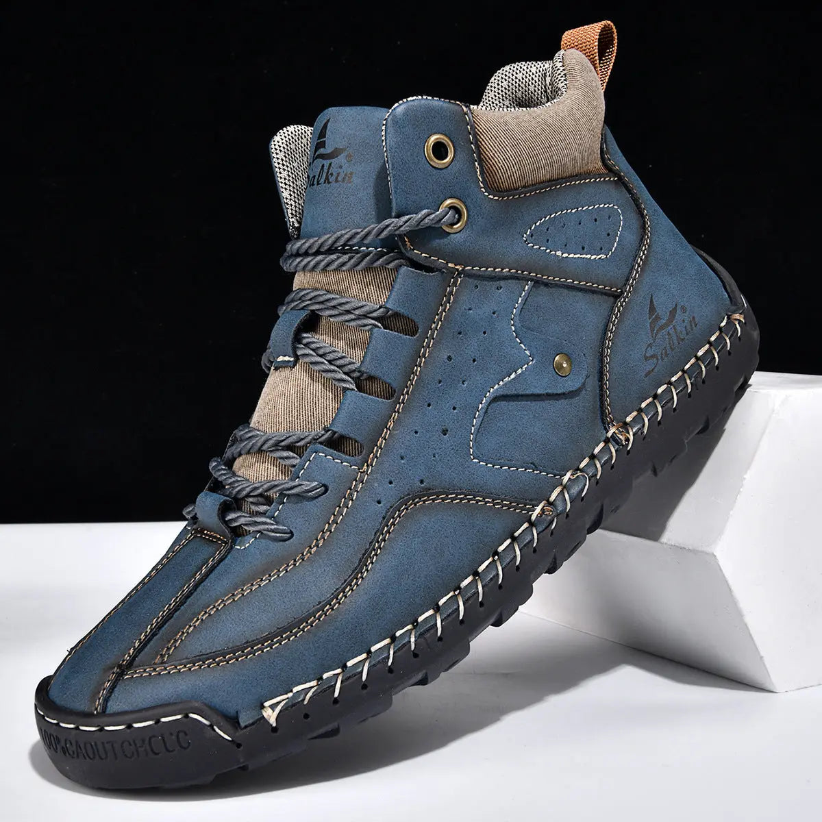 Mens Outdoor High-top Casual Shoes style-haven-vwag8