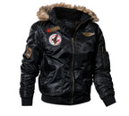 Men's 3D Velvet Military-Inspired Thick Winter Coat style-haven-vwag8