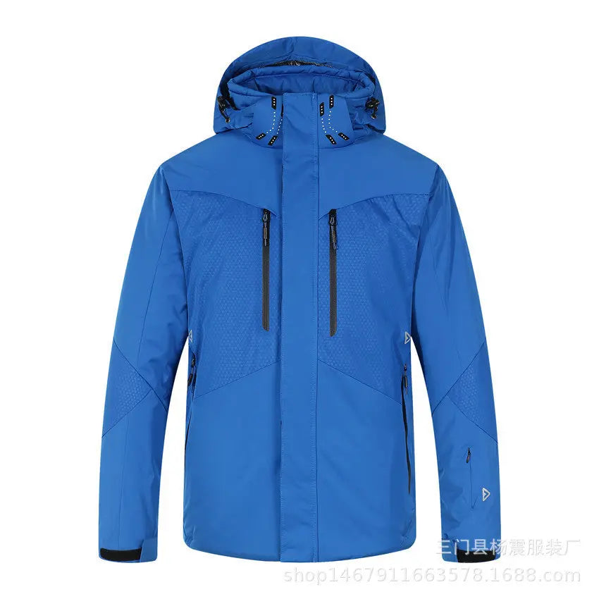 Men's Thickened Insulated Outdoor Shell Jacket — 5 Colors style-haven-vwag8