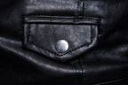 Men's leather jackets motorcyle Gear Hikes