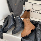 Women's platform Martin boots style-haven-vwag8