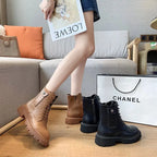 Women's platform Martin boots style-haven-vwag8