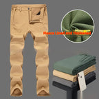 Mens Fleece Hiking Pants for Skiing, camping style-haven-vwag8