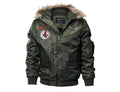 Men's 3D Velvet Military-Inspired Thick Winter Coat style-haven-vwag8