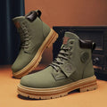Mens Casual Biker High Top Martin Boots style-haven-vwag8