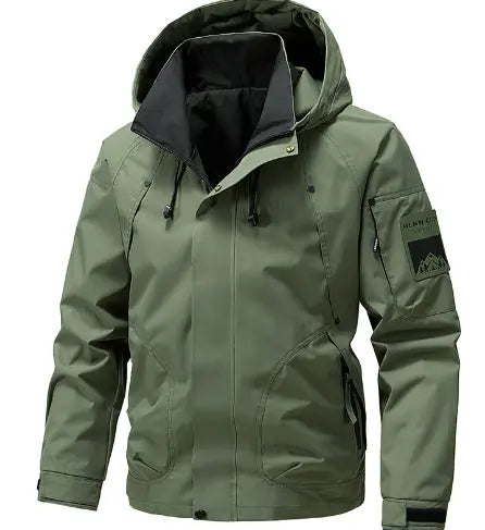 Men's Extra-Thick Cotton-Padded Winter Coat — 4 Colors style-haven-vwag8