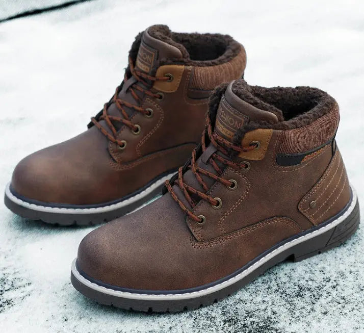 Mens Outdoor Fashion Martin Boots style-haven-vwag8