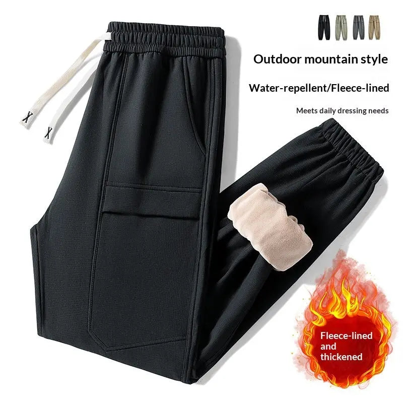 Fleece-lined Extra-thick Warm Hiking And Sports Pants style-haven-vwag8