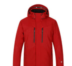 Men's Thickened Insulated Outdoor Shell Jacket — 5 Colors style-haven-vwag8