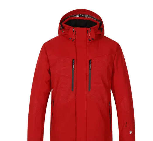 Men's Thickened Insulated Outdoor Shell Jacket — 5 Colors style-haven-vwag8