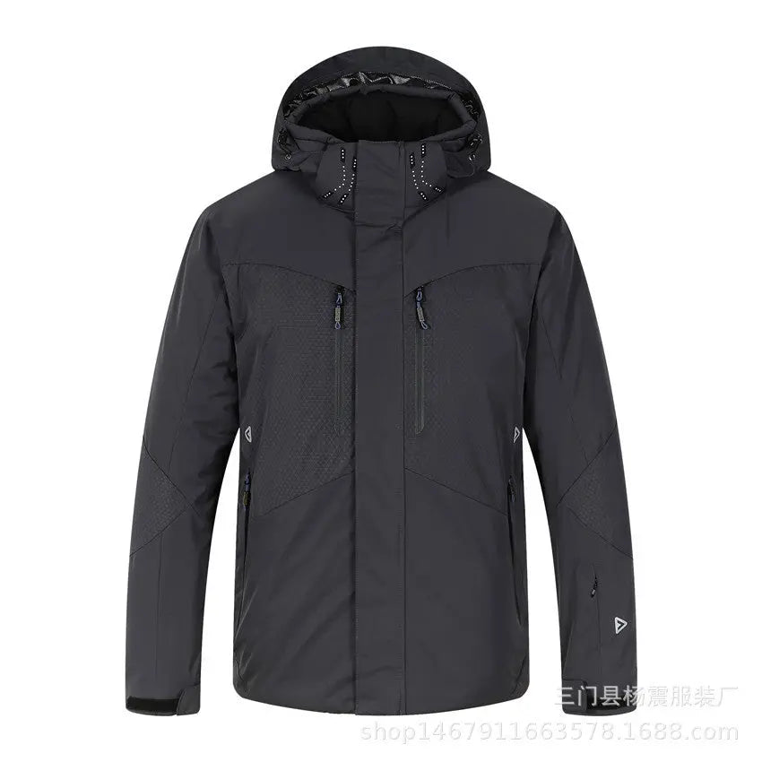 Men's Thickened Insulated Outdoor Shell Jacket — 5 Colors style-haven-vwag8