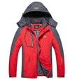 Men's Waterproof Fleece Jacket — Fur Collar, Harsh Winter Ready style-haven-vwag8