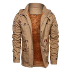 Men's Winter Fleece-Lined Hooded Jacket style-haven-vwag8