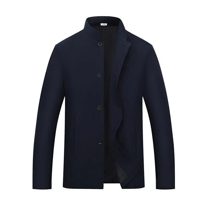 Men's Thickened Stand-Collar Outerwear Jacket style-haven-vwag8