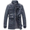 Duolino Classic Leather Jacket Gear Hikes