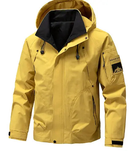 Men's Extra-Thick Cotton-Padded Winter Coat — 4 Colors style-haven-vwag8