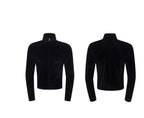 Men's Horsehair-Texture Fur Jacket — Winter Warm style-haven-vwag8