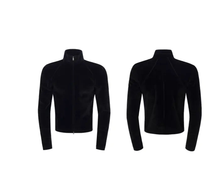 Men's Horsehair-Texture Fur Jacket — Winter Warm style-haven-vwag8