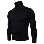 Men's Slim Fit Thermal Turtleneck Sweater style-haven-vwag8