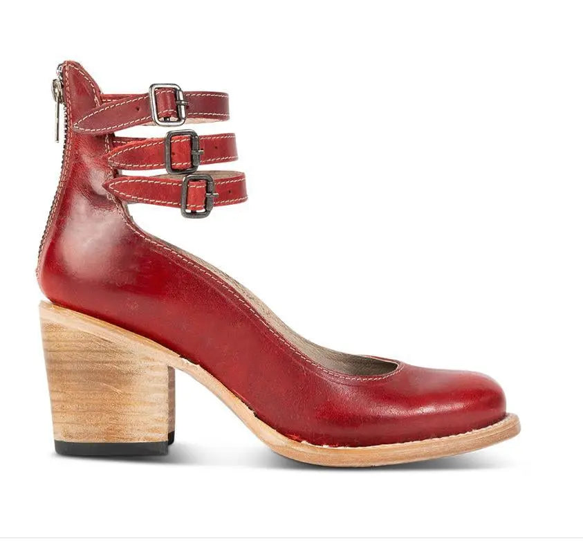 Buckle Pointed Sandals Womens Shoes style-haven-vwag8